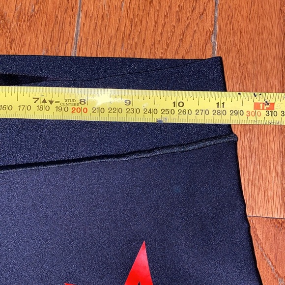 NWOT Ultracor Red Stars Leggings - Picture 8 of 14